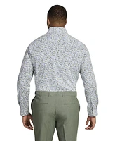 Johnny Bigg Big & Tall Seville Floral Stretch Shirt