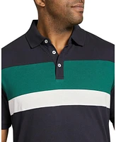 Johnny Bigg Big & Tall Wilson Sliced Polo