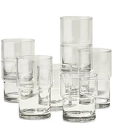 Arch Studio Stacking Glasses, Set of 8, Exclusively at Macy's