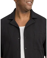 Johnny Bigg Big & Tall Weaver Relaxed Fit Knit Shirt