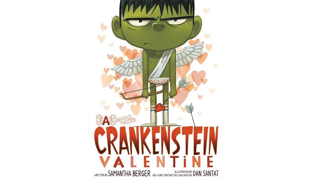 Barnes & Noble A Crankenstein Valentine by Samantha Berger