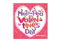 Barnes & Noble Hap-Pea Valentine's Day by Keith Baker