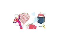 Barnes & Noble Hap-Pea Valentine's Day by Keith Baker