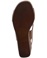 Steve Madden Women's Galaxy Wooden Platform Wedge Sandals