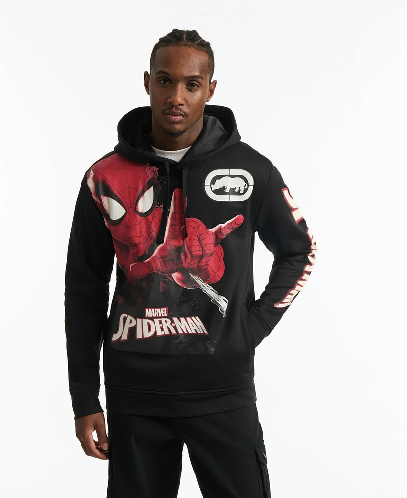 Ecko Unltd Men's Spidey Sensory Super Hoodie