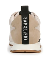Sam and Libby Women's Rowen Lace Up Retro Sneakers
