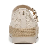 Sam and Libby Women's Isla Mary Jane Espadrille Flats