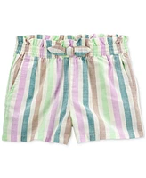 Carter's Toddler Girls Striped Pull-On Shorts