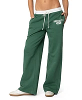 Edikted Womens Brookie Sweatpants