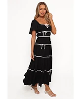 Petal and Pup Women's Harvey Maxi Bow Dress