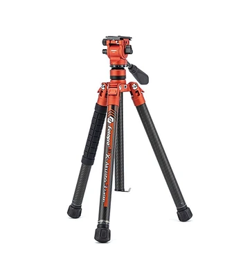 FotoPro X-Aircross 3 Lite Video Tripod (Orange)