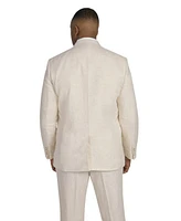 Johnny Bigg Big & Tall Jude Linen Suit Jacket