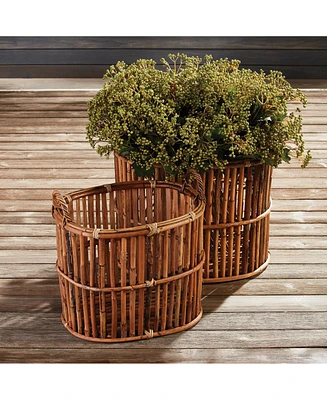 Napa Home & Garden Talan Baskets, Set Of 2