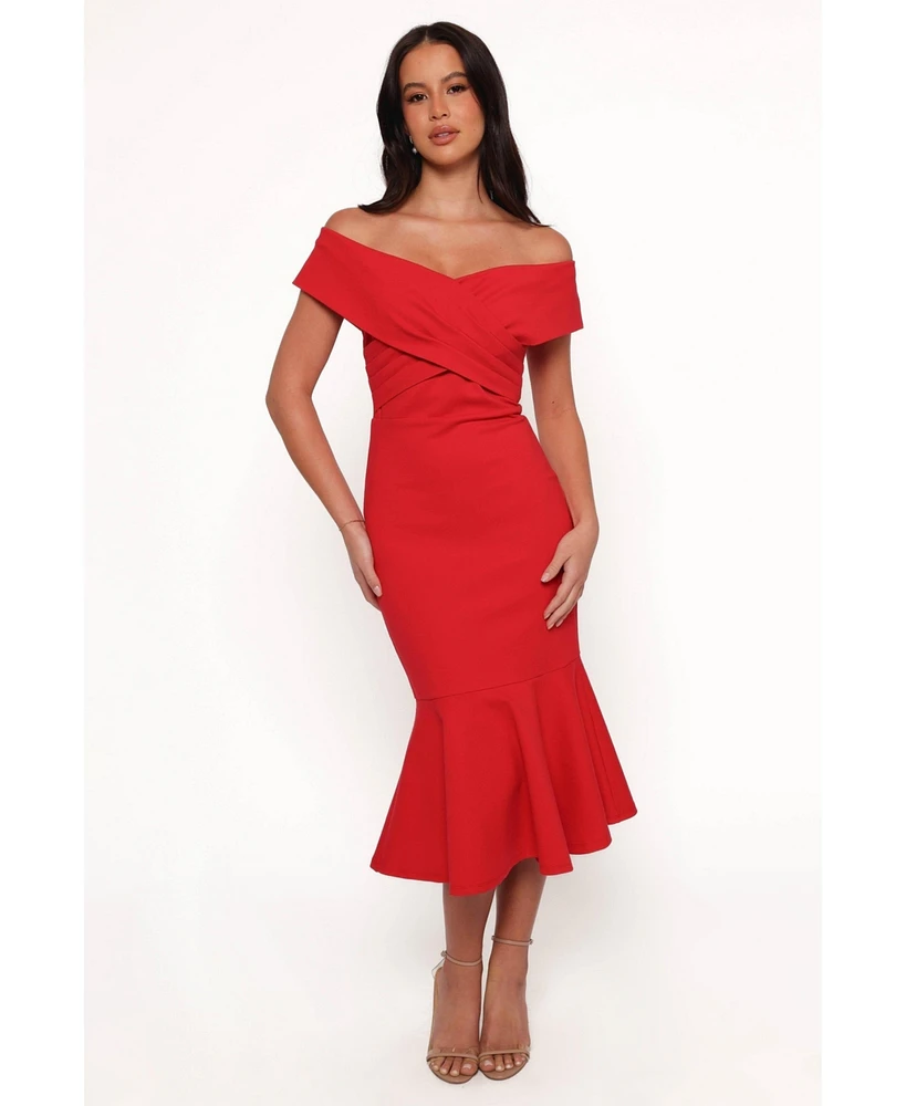 Petal and Pup Women's Dailene Midi Dress