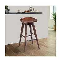 Slickblue Swivel Barstool for Kitchen & Home Bar – Adjustable Height and Stylish Design