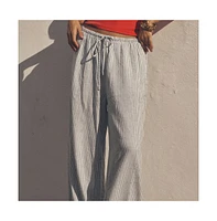 Cotton On Women's Haven Wide Leg Pant