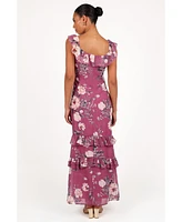 Petal and Pup Women's Irelynn Maxi Dress