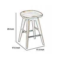 Slickblue Swivel Counter Stool – Adjustable Height and Modern Design for Kitchen & Dining