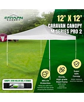 Caravan Canopy CVAN21208100010 M Series Pro 2 12 x 12 Foot Straight Leg Canopy