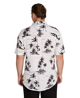 Johnny Bigg Big & Tall Paradise Print Shirt