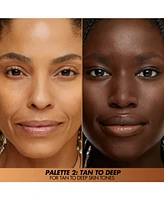 Make Up For Ever Hd Skin Face Essentials Longwear Full Face Cream Palette - Harmony 2