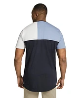 Johnny Bigg Big & Tall Global Splice Longline Tee