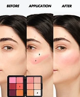 Make Up For Ever Hd Skin Blush & Glow Longwear Cream Face Palette