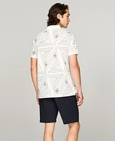 Tommy Hilfiger Men's Regular-Fit Sailing Graphic Polo Shirt