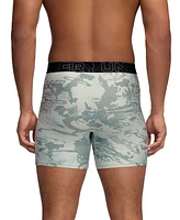 Under Armour Men's 3-Pack Performance Assorted 6" Boxer Briefs