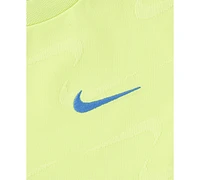 Nike Baby Girls Swoosh Motion Jacquard Jersey Jumpsuit