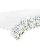 Lenox Wildflower Border Rectangular Tablecloth, 60" x 84"