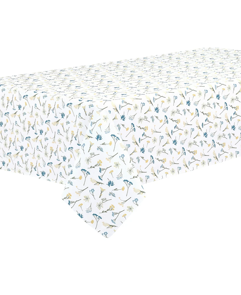 Lenox Wildflowers All-Over Tablecloth