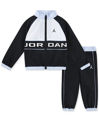 Jordan Baby Windbreaker Jacket & Pants, 2 Piece Set