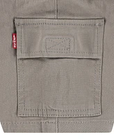 Levi's Little Boys 2-Piece Woven Shirt and Cargo Shorts