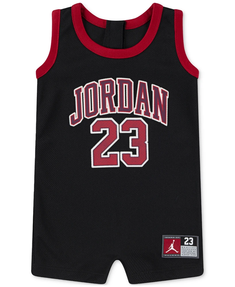 Jordan Baby Jumpman 23 Jersey Romper