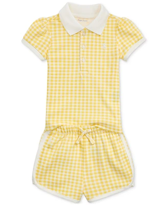 Polo Ralph Lauren Baby Gingham Shirt & Shorts Set