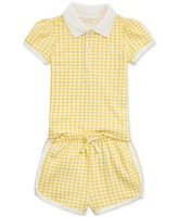 Polo Ralph Lauren Baby Gingham Shirt & Shorts Set