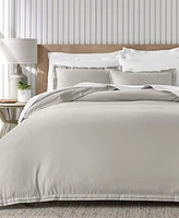 Charter Club Sleep Luxe 800 Thread Count 100% Cotton 3-Pc. Duvet Cover Set, Full/Queen, Exclusively at Macy's