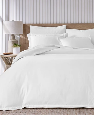 Charter Club Sleep Luxe 800 Thread Count 100% Cotton 3-Pc. Duvet Cover Set, Full/Queen, Exclusively at Macy's