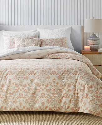 Charter Club Sorrento 3-Pc. Duvet Cover Set, Full/Queen