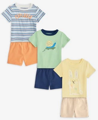 First Impressions Baby Boys Explorer Mix Match Sets Exclusively At Macys