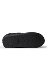 Dearfoams Men's Brendan Moccasin Toe Clog House Shoe Slipper