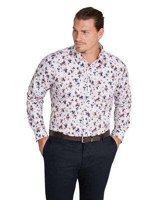 Johnny Bigg Big & Tall Dayle Floral Stretch Shirt