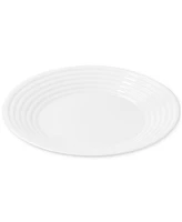 Arch Studio Opal Glass Spiral Salad Plates, Set of 4, Exclusively at Macy's