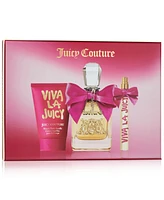 Juicy Couture 3-Pc. Viva La Juicy Eau de Parfum Gift Set