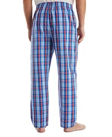 Nautica Men's Plaid Poplin Sleep Pants