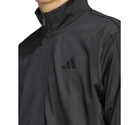 adidas Men's 3 Stripes Tricot Regular Track Top