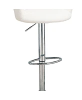 Slickblue Modern Contemporary Bar Stool for Kitchen & Home Bar – Stylish and Durable Design