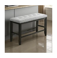 Slickblue Counter Height Bench for Stylish and Comfortable Seating