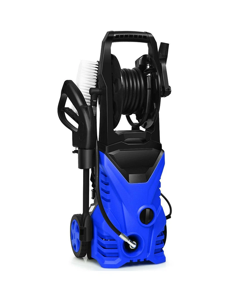 Mecale 2030PSI 1800W Electric High Pressure Washer with Hose Reel